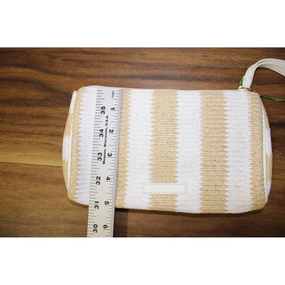 Vera Bradley Striped Wristlet - Natural Stripe New‎ - Picture 4 of 7